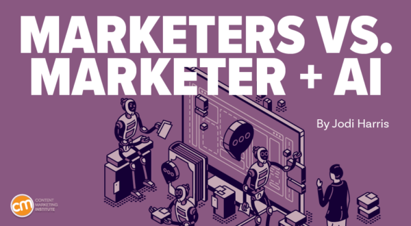 Marketers vs. Marketer With an AI Assist (Spoiler: Everybody Wins)