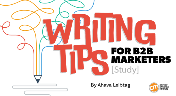 New Study Reveals Clear Writing Tips for B2B Marketers