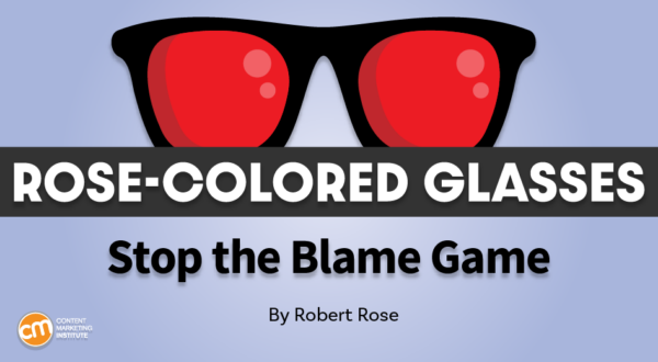 For Better Content Leadership, Don’t Blame – Try Cultivating Instead