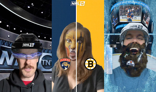 From Killabears to the Stanley Cup Playoffs, how AR drove deep audience engagement