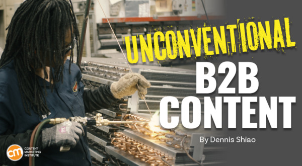 How This B2B Company Stole B2C’s Sizzle To Heat Up Its Content