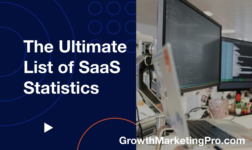 The Ultimate List of SaaS Statistics [2024] 