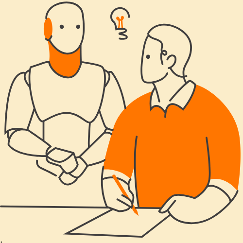 Mastering the Art of AI and Human Collaboration in Writing