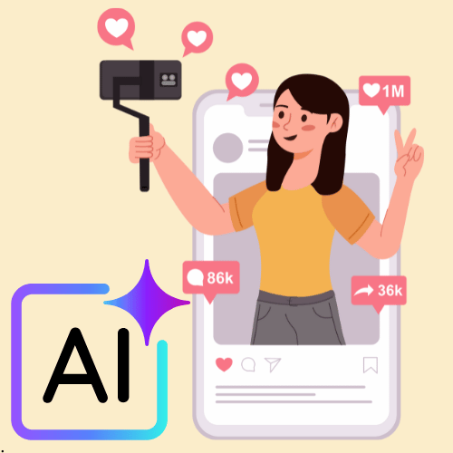 Funny Social Media Caption Generator powered by AI [Start for Free]