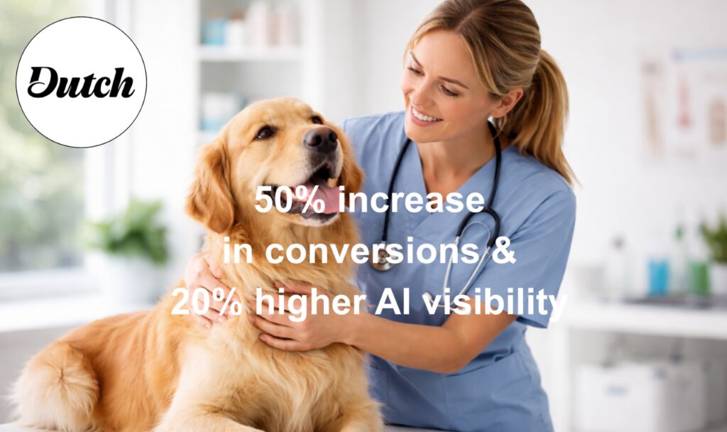 Case Study: How We Increased Conversion Rates by 50% for Dutch and Reclaimed AI Visibility