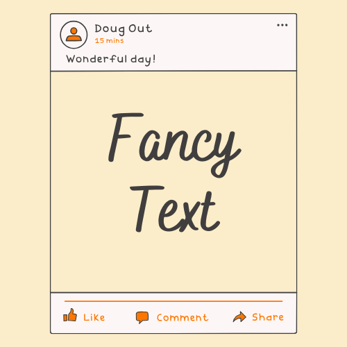 Why Fancy Text Is Becoming a Trend in Social Media Content Creation