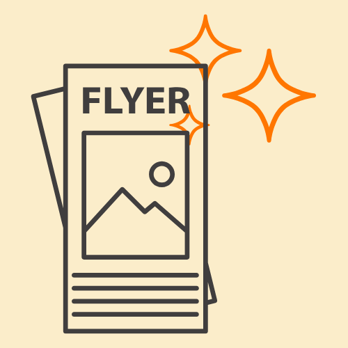 How To Size A Postcard With AI Flyer Generator